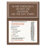 Standard Elevator Evacuation Plans - NYC Compliant
