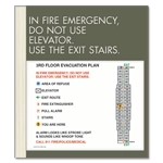 Standard Elevator Evacuation Plans - NYC Compliant