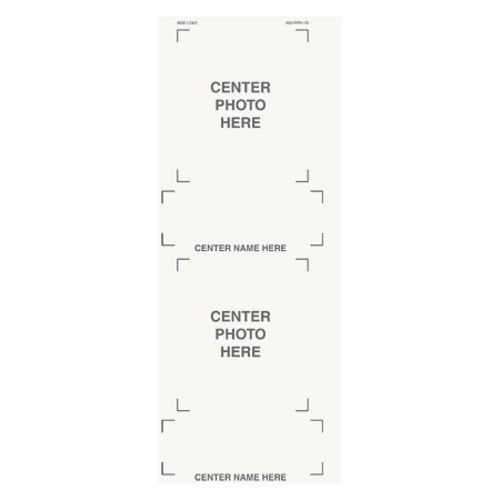 Stratus Additional Insert Cards/2 Picture Room Number (50/pk)