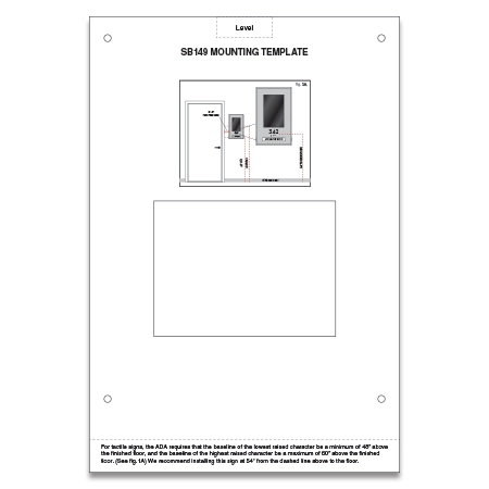 Tablet Holder Install Tool - ASN-SB299