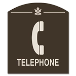 Telephone w/ Symbol