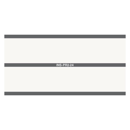 Terra Additional Insert Cards/1 & 2 slot signs (100/pk)