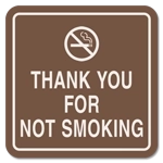 Thank You For Not Smoking