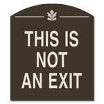 This Is Not An Exit