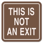 This Is Not An Exit