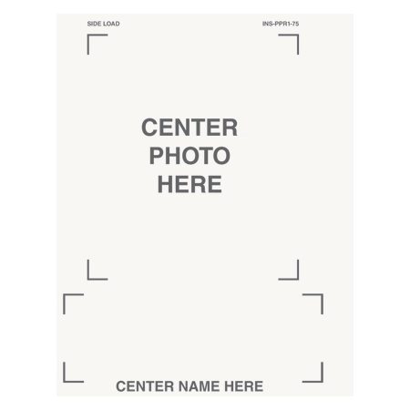 Town Square Additional Insert Cards/1 Picture Room Number (50/pk)