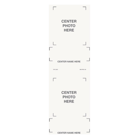 Traditional Additional Insert Cards/2 Picture Room Number (50/pk)
