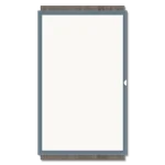 Vertical Message / Evac Holder for 11" x 17" Paper