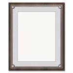 Vertical Message / Evac Holder for 11" x 8.5" Paper