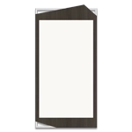 Vertical Message / Evac Holder for 8.5" x 11" Paper
