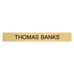 Windsor Additional Nameplate