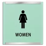 Women Sign w/ Female Symbol