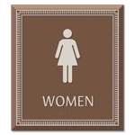 Women Sign w/ Female Symbol