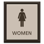 Women Sign w/ Female Symbol