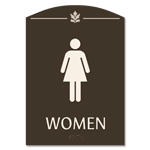 Women Sign w/ Female Symbol