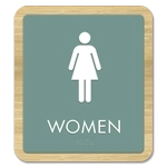 Women Sign w/ Female Symbol