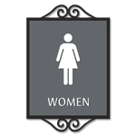 Women Sign w/ Female Symbol