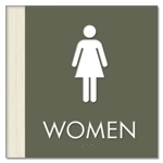 Women Sign w/ Female Symbol