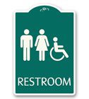 Restroom Signs