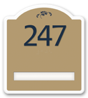 Room Number Signs