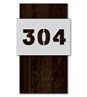 Room Number Signs