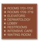 Wayfinding Signs