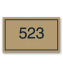 Room Number Signs
