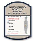 Life Safety Signs