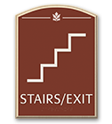 Stairs/Elevators Signs