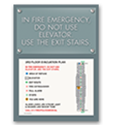 Life Safety Signs