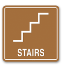 Stairs/Elevator Signs