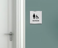 Restroom Signs