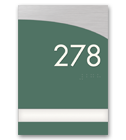 Room Number Signs