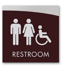 Restroom Signs