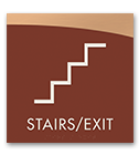 Stairs/Elevator Signs