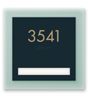Room Number Signs