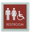 Restroom Signs