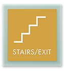 Stairs/Elevator Signs