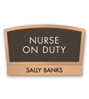 Nameplates/Staff On Duty