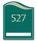 Room Number Signs