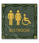 Restroom Signs