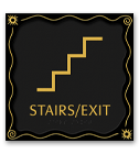 Stairs/Elevator Signs