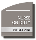 Nameplates/Staff On Duty