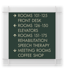 Wayfinding Signs