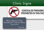 Clinic Signs