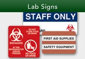 Lab Signs