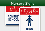 Nursery Signs