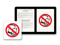 No Cell Signs