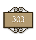 Room Number Signs