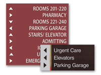 Directional Signs